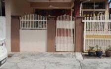For Sale 1 Storey Semi Detached House Taman Inderawas...