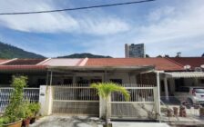For Sale 1.5 Storey Terrace House Ayer Itam 11500 Pul...