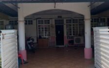 For Sale 1 Storey Terrace House Taman Pauh Jaya Seber...