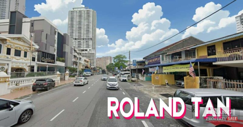 FOR SALE  Double Storey Shophouse @ Jalan Patani Geor...