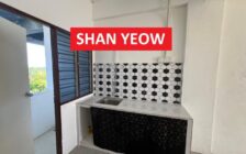 Flat Sungai Daun Nibong Tebal Top Floor Rent