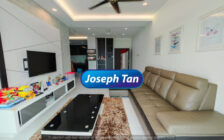 1-WORLD CONDO 1380sf 4 Bedrooms Fully Renovated n Fur...