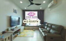 One Foresta @ Bayan Lepas 900SF Partially Furnished U...