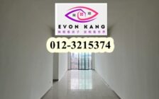 TreeO @ Sungai Ara Bayan Lepas 900SF Unfurnished High...