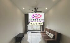 Novus Residence @ Bayan Lepas 1155SF Fully...