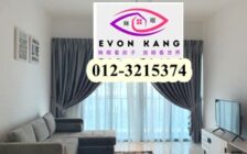 Q1 Queens Residence @ Bayan Lepas 950SF Fully Furnish...