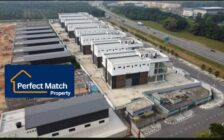 Nafiri Industrial Park | 2 Storey Bungalow Factory Ty...