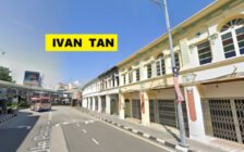 3 unit adjoining 2.5 Sty Shop Jln Penang Komtar Geor...