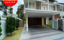 3 Storey Eamp;O Semi D Avalon Located in Tanjung Toko...