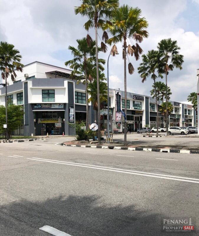 (DESERVE PRICE amp; EXTRA LAND) 2.5stry Shoplot at Me...