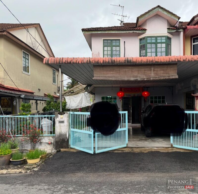 (WITH SIDE LAND) Bandar Tasek Mutiara, 2 Sty Terrace