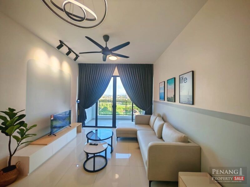 Zen6 Seaview Balcony Fully Furnished 2 Car...