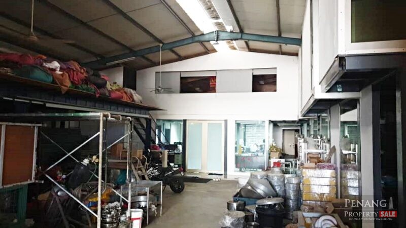 Perai Industrial Area Factory For Rent