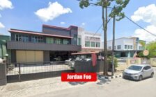 2 Storey Semi D Light Industry Ong Yi How Land Area 6...