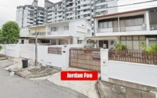 Lebuhraya Berjaya 2 Storey Semi- Detached Pulau Tikus...