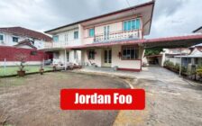 2 Storey Semi-D Jalan Joki Taman Goh Guan Ho Ayer Ita...