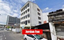 Lebuh Mcnair 5 Storey Shop Lot Georgetown near Lebuh ...