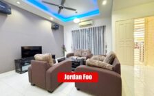 Pinang Village 2 Storey Terrace Lorong Desa Pinang Ba...