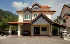 Asia Hills Bungalow 3.5 Storey Located in Jalan Bukit...