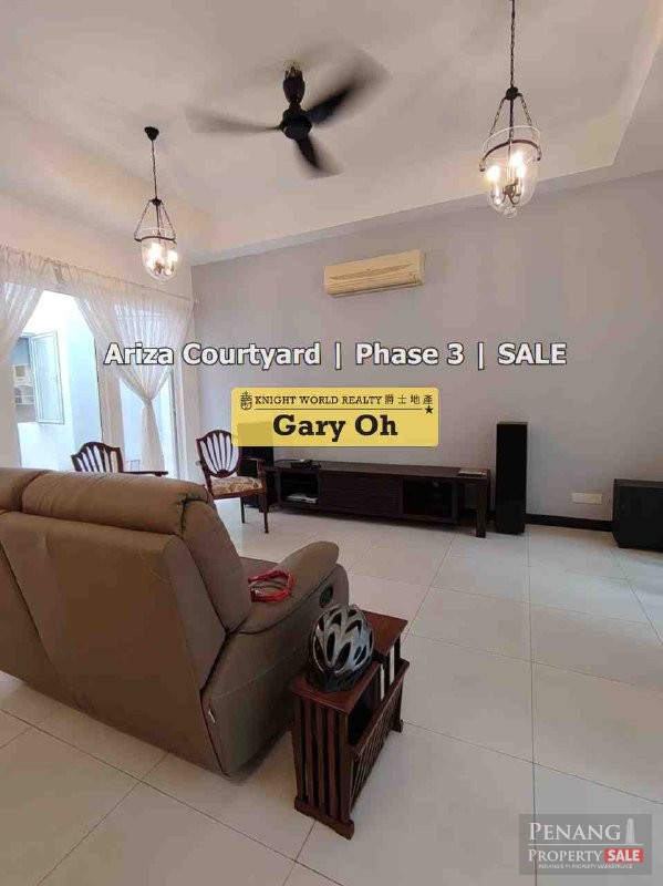 Ariza Courtyard Seafront Phase 3 House for SALE