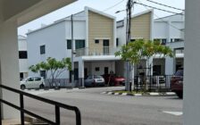 For Sale Taman Sena Emas Townhouse Corner Lot, Tasek ...