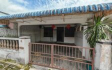 For Sale 1 Storey Terrace House Taman Merak Simpang A...