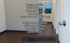 For Sale Taman Rethina Flat Tasek Gelugor 13300 Pulau...
