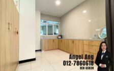 Minden Garden Residence 3 Storey Semi-D Extended Kitchen