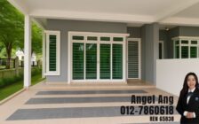 Oasis Residences 3 Storey Corner Terrace