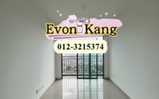 TreeO @ Bayan Lepas 900SF High Floor City View Bare U...