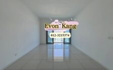 Q1 Queens Residence @ Bayan Lepas 950SF Bare Unit Key...