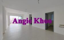 2 Car Park Triuni Residence 1130sqft Gelugor Bare Unit