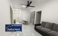 Taman Bukit Erskine | Apartment | Corner | Tanjong To...
