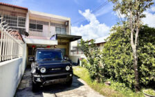 End-Lot Double-Storey Terraced House in Jelutong