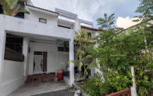 Double-Storey Terraced House in Sungai Ara