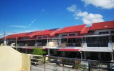 Double-Storey Terraced House in Balik Pulau