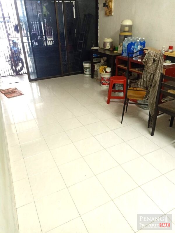 Taman Sri Rambai, Bukit Mertajam ? Single Storey Terr...