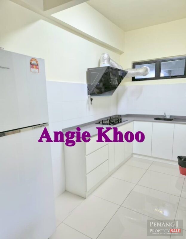 TreeO in Sungai Ara 900sf Basic Unit Kitchen Renovate...