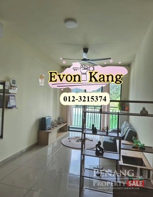 TreeO @ Sg Ara Bayan Lepas 900SF Renovated Built-in C...