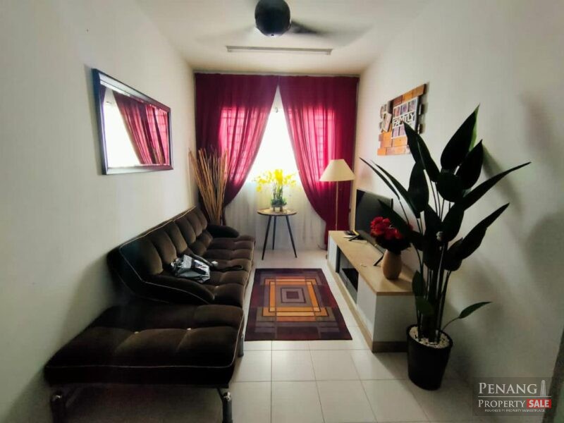 Apartment Laguna Indah, Prai, Penang ? For SALE