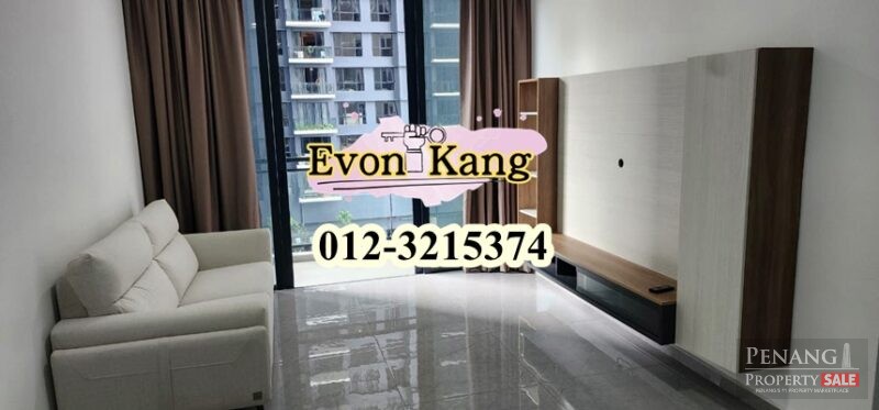 Muze @ PICC Bayan Lepas 1098SF Fully Furnished 2 Park...