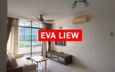 Pearl Garden Sungai Ara 1200sf Near Spice arena pool ...