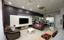 Permai Garden Triple Storey Terrace, Tanju...