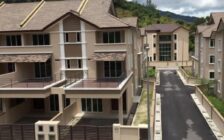 For Sale 3 Storey Terrace House End Lot Greenlane 98 ...