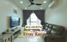 One Foresta @ Bayan Lepas 900SF Partially Furnished F...