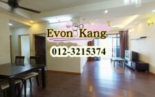 Vistaria Condominium @ Bayan Lepas 1050SF Partially F...