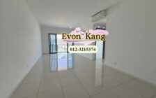 Queens Residence Q1 @ Bayan Lepas 950SF Unfurnished U...