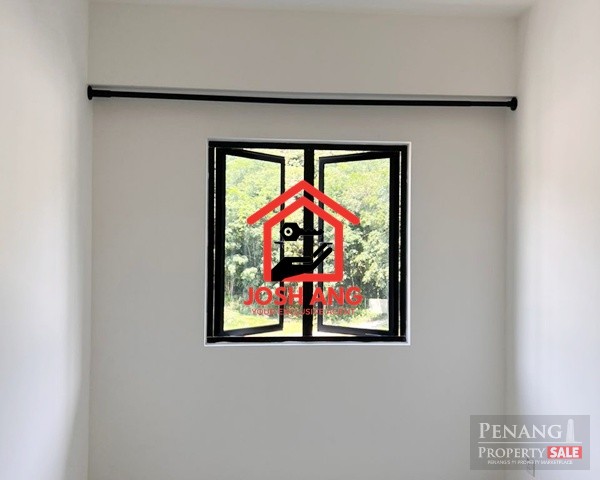 TreeO in Sungai Ara 900sqft Basic Unit Hil...