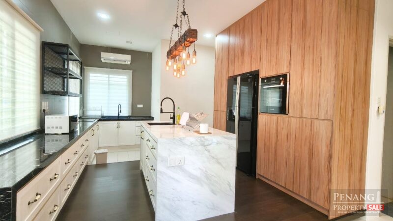 Semi-D Lembah Permai near International School