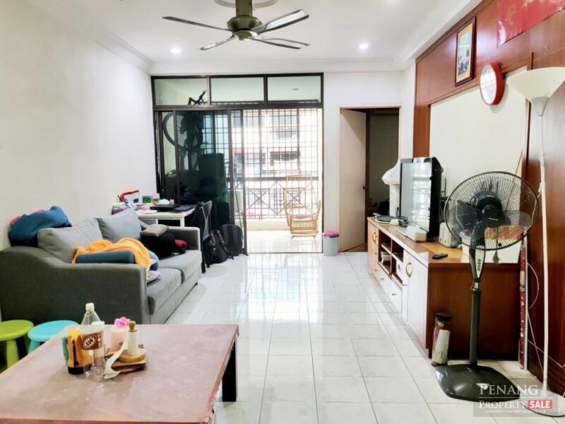 Freehold, Renovated Sri Abadi Apartment